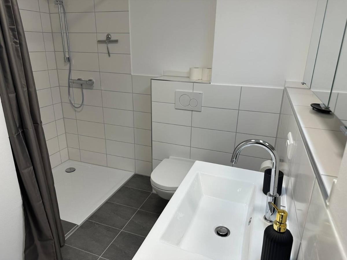 Suite4Me - Balkon I Kueche I Waschmaschine I Mainz-Kostheim Wiesbaden Eksteriør billede