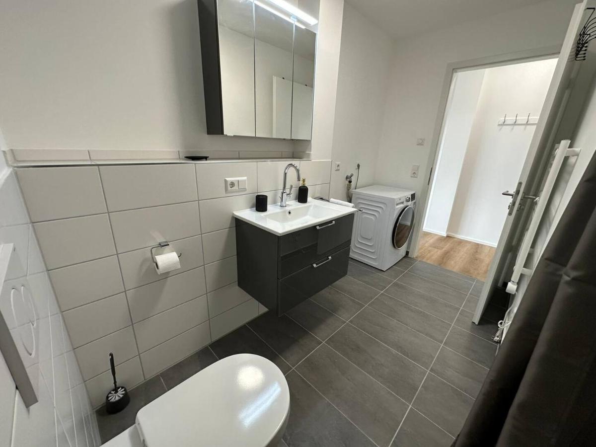 Suite4Me - Balkon I Kueche I Waschmaschine I Mainz-Kostheim Wiesbaden Eksteriør billede