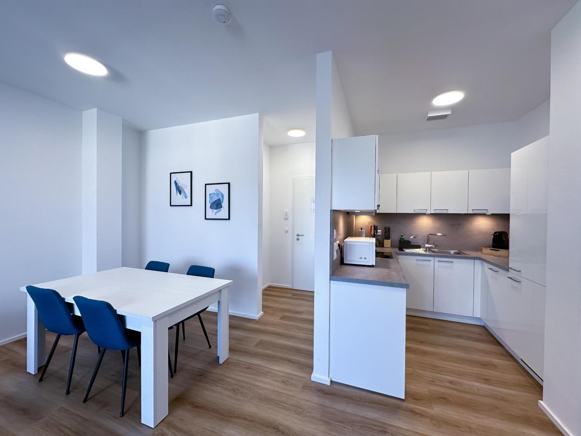 Suite4Me - Balkon I Kueche I Waschmaschine I Mainz-Kostheim Wiesbaden Eksteriør billede